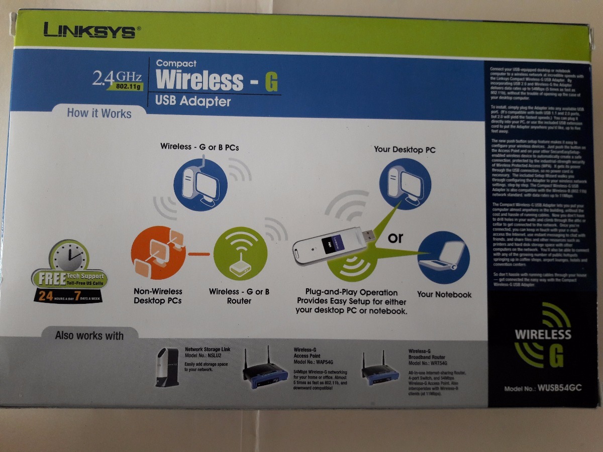 Driver Linksys Wusb54gc Ver 2 For Windows 10 Download