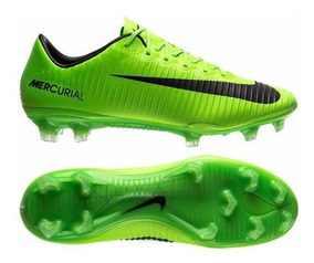 botines mercurial verdes