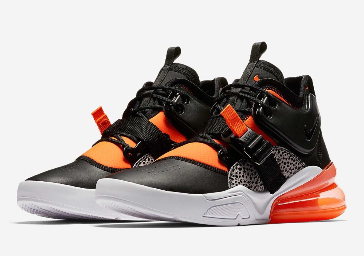 Oferta!!! Excelentes Nike Air Force 270 Safari Varios Talles Zapatillas Nike Air Force 270 Zafari Oferta