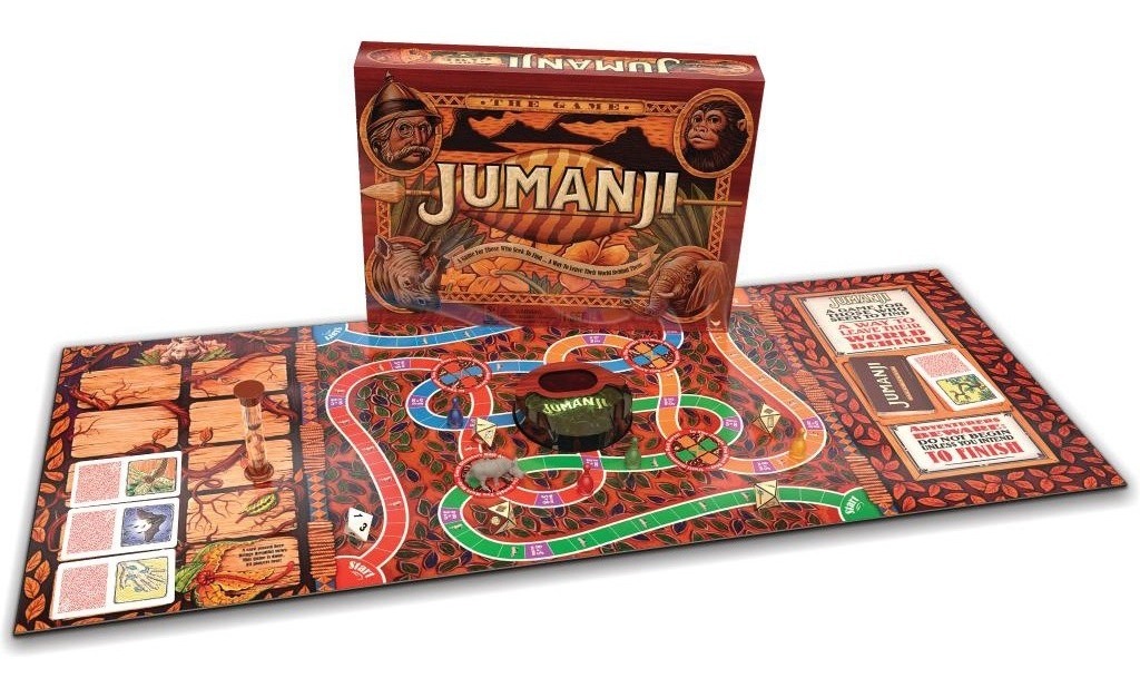 Oferta Juego De Mesa Jumanji En Español !! - $ 489.00 en Mercado Libre