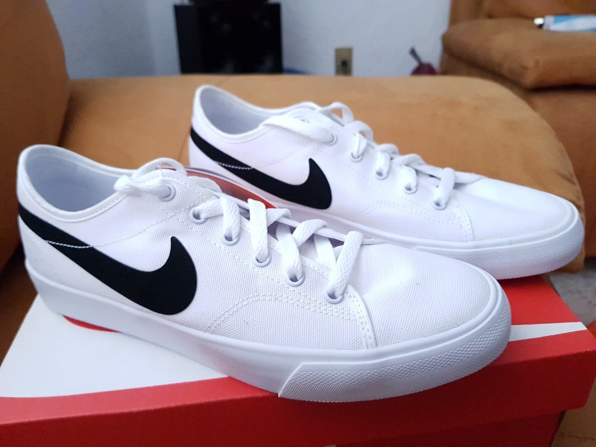 Oferta Tenis Nike  Primo Court Canvas Nuevos Sh 900 00 