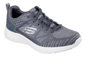 skechers burst rosas