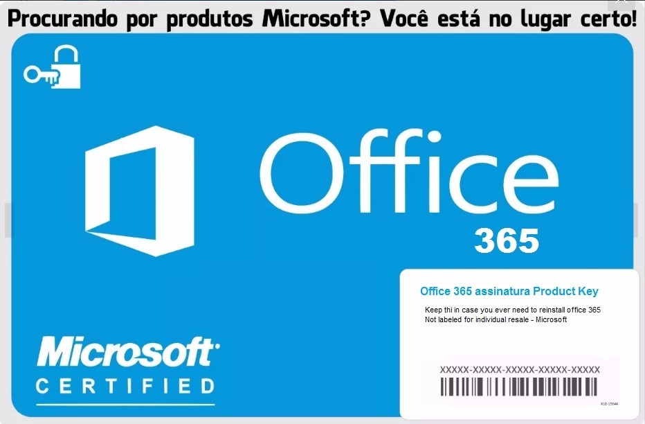 Office vitalicio mercado livre