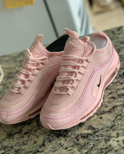 Oficial Nike Air Max 97 Super Confortavel Macio Aos Pes Fret Oficial Nike Air Max 97 Super Confortavel Macio Aos Pes Fret