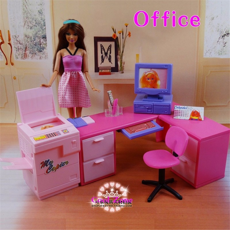 1 00 Oficina Barbie 8nwvnoym0 Postal En Para Gloria Muñecas Set330 Marca 1lJcuTKF53