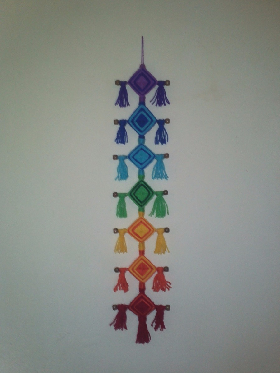 Ojos De Dios Para Equilibrar Los Chakras - $ 180.00 en Ojos De Dios Para Equilibrar Los Chakras - $ 180.00 en