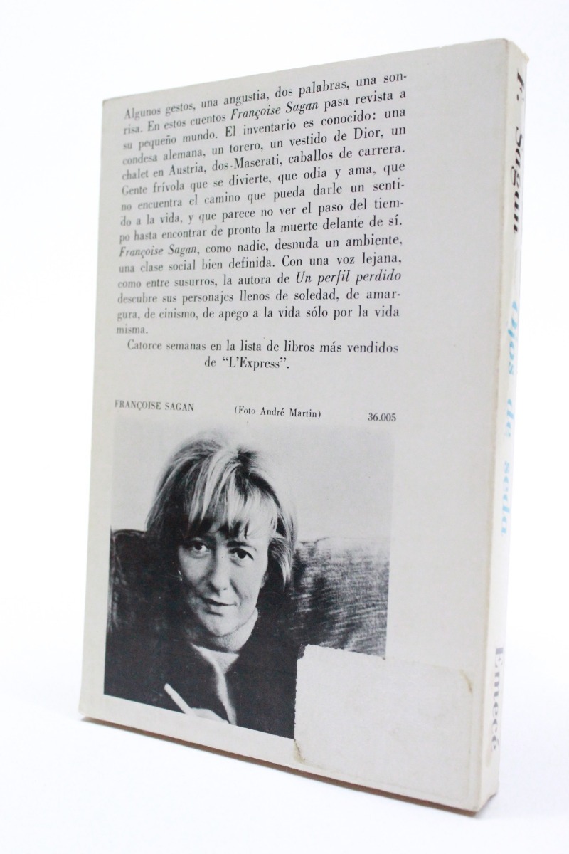 Watch Françoise Sagan, una vida de novela video Watch Françoise Sagan, una vida de novela video