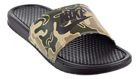 chanclas nike camufladas