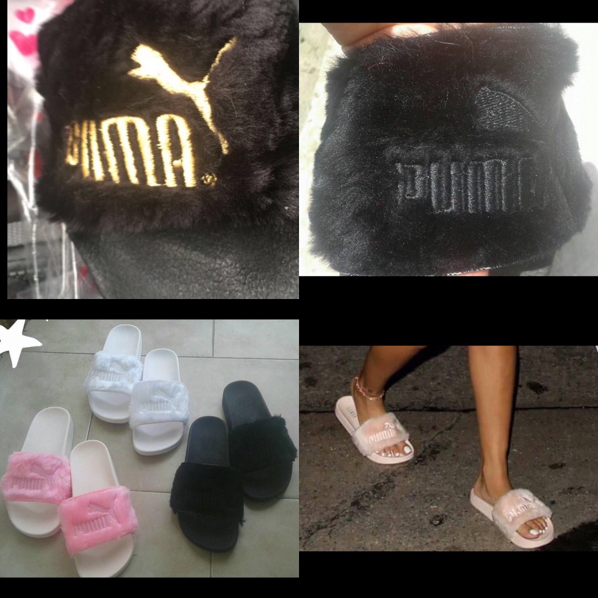 ojotas puma mujer peluche ojotas puma mujer peluche