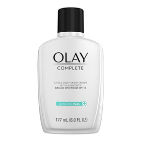 Olay Complete Sentitive Crema Hidratante Facial 177ml Spf 15