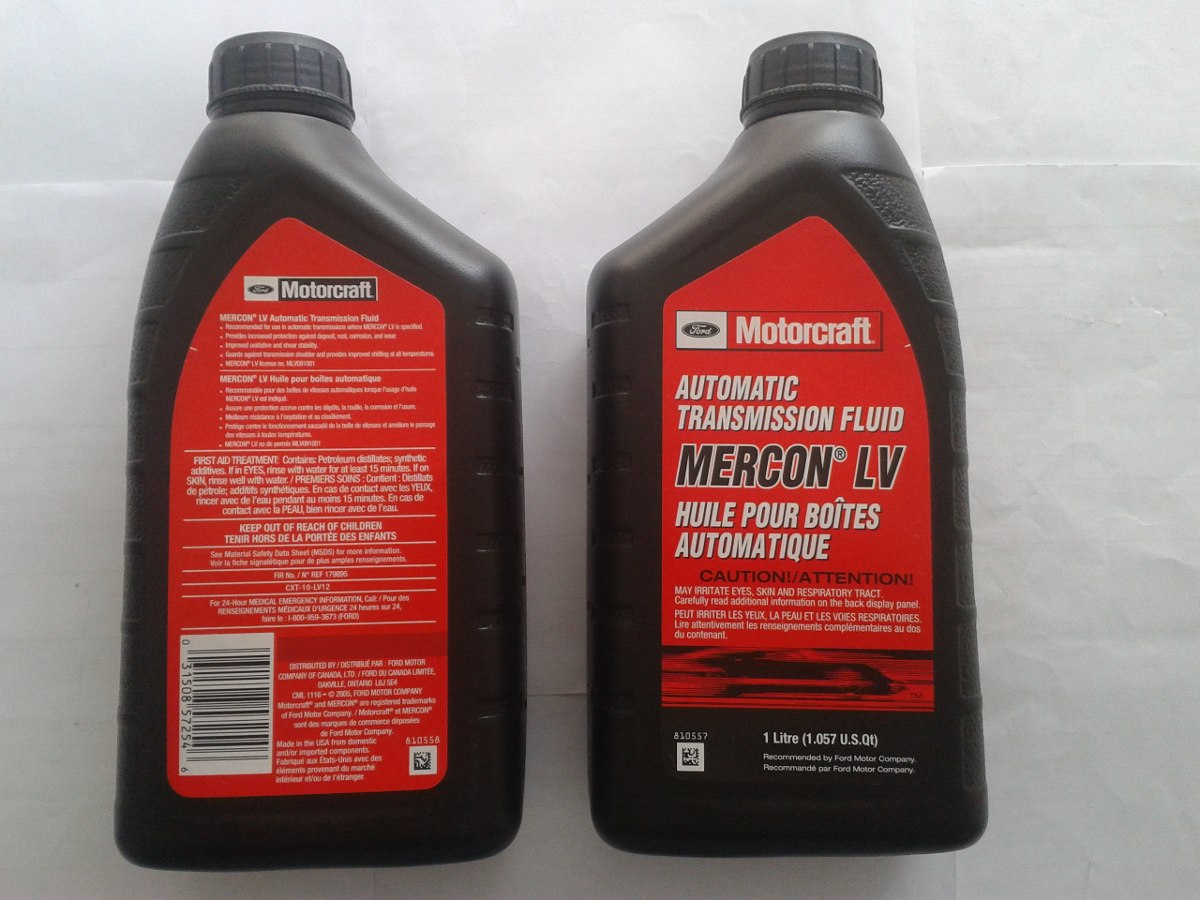 Buy Ford ATF Mercon LV Gear Oil 1L XT10QLVC