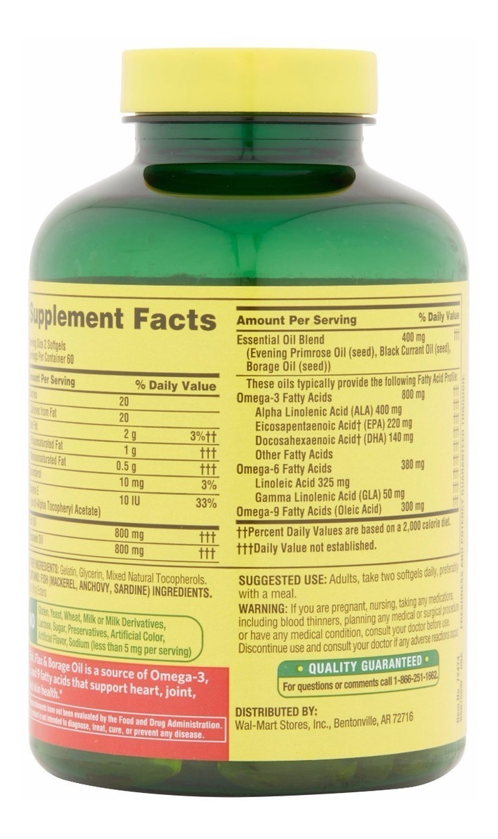 Cuales Son Los Beneficios Del Omega 3 6 9 - Estos Beneficios