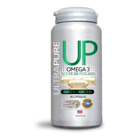 Omega 3 Up Ultra Pure (60 Caps) 800 Epa/ 400 Dha