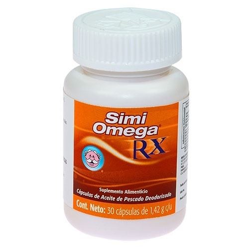 Omega 3 Doctor Simi Es Bueno Omega Rx Vitamina E / Omega 3 / Epa / Dha Simiomega Capsulas - $ 150.00