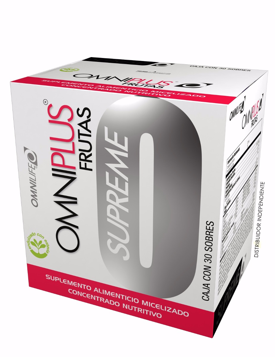 Omniplus Omnilife Multivitaminico Natural S/ 166,00 en Mercado Libre