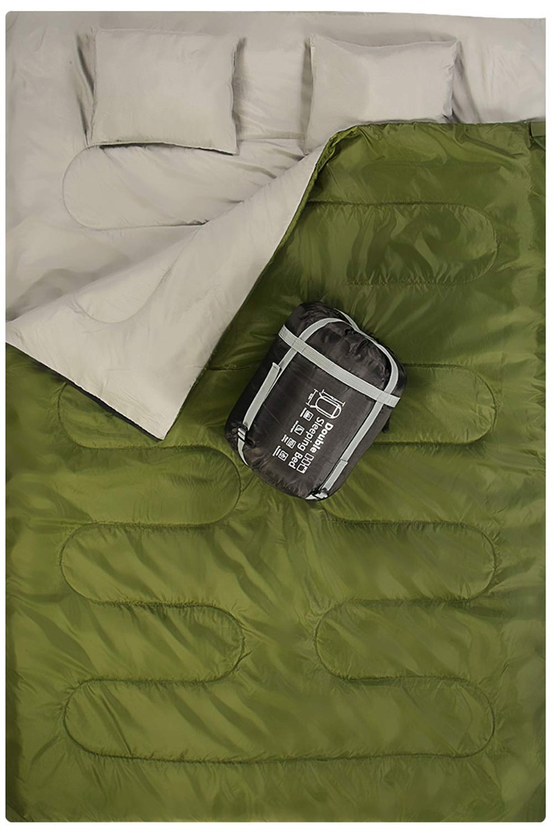 Omorc Sleeping Bag Double Lightweight Backng Omorc Sleeping Bag Double Lightweight Backng