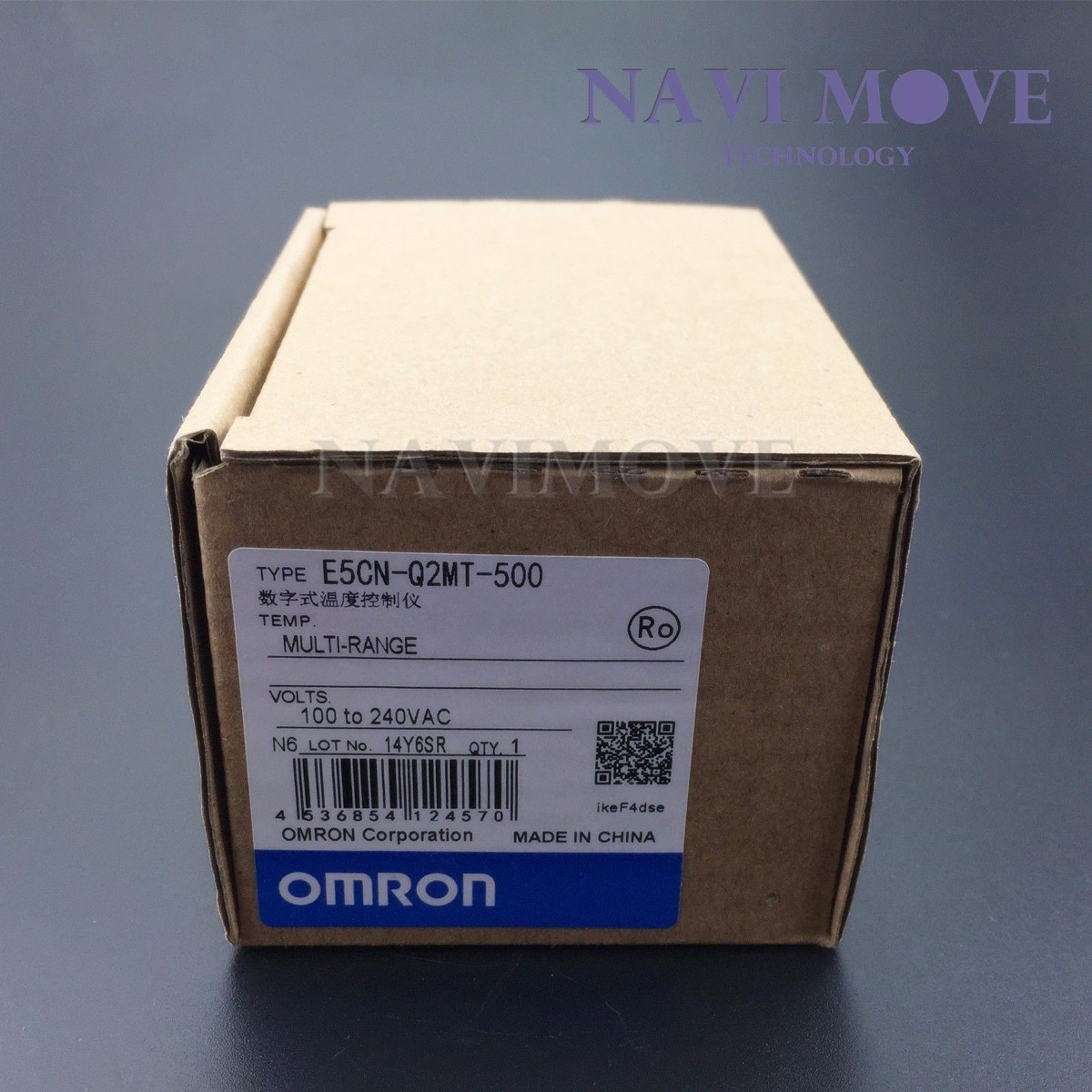OMRON Digital Temperature Controller E5CN-Q2MT-500 100-240V NEW IN BOX US Ship