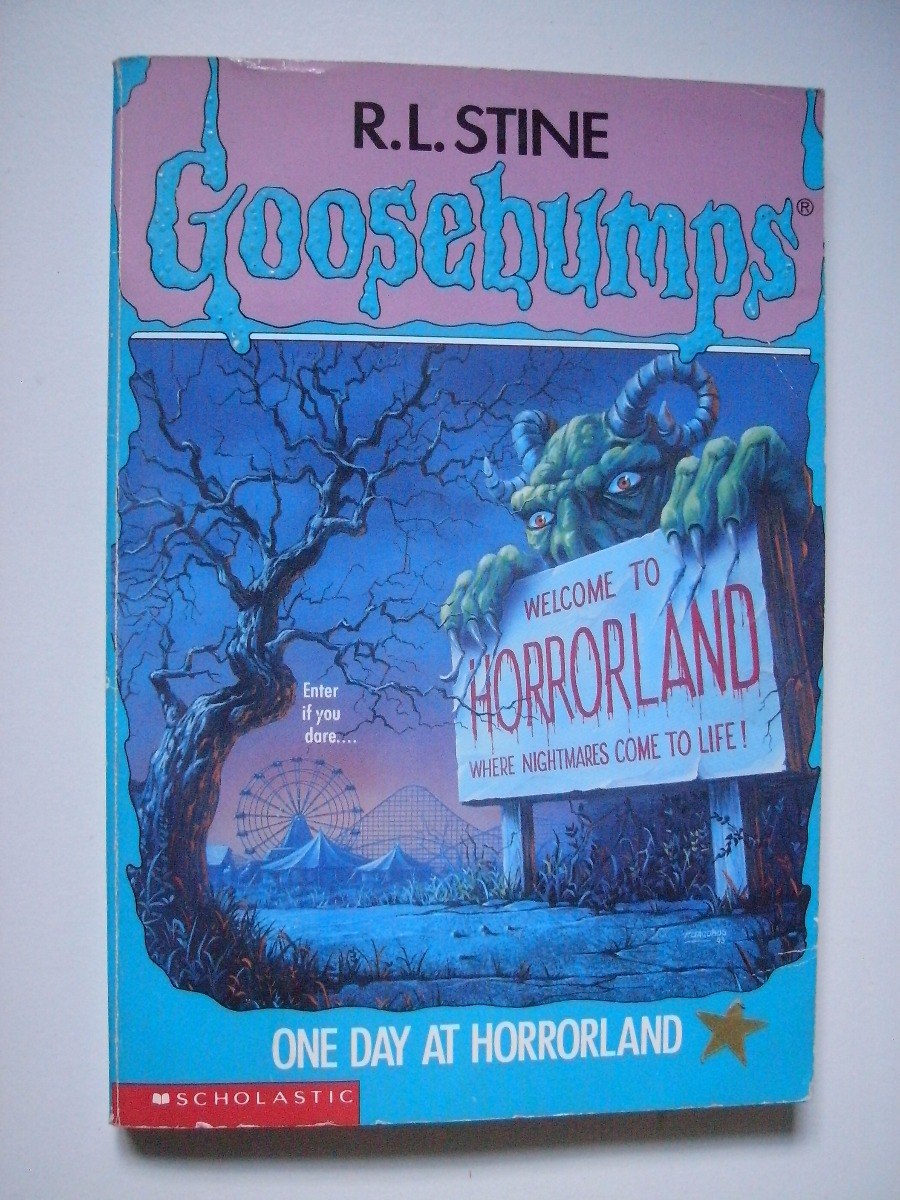 one day at horrorland rl stine one day at horrorland rl stine