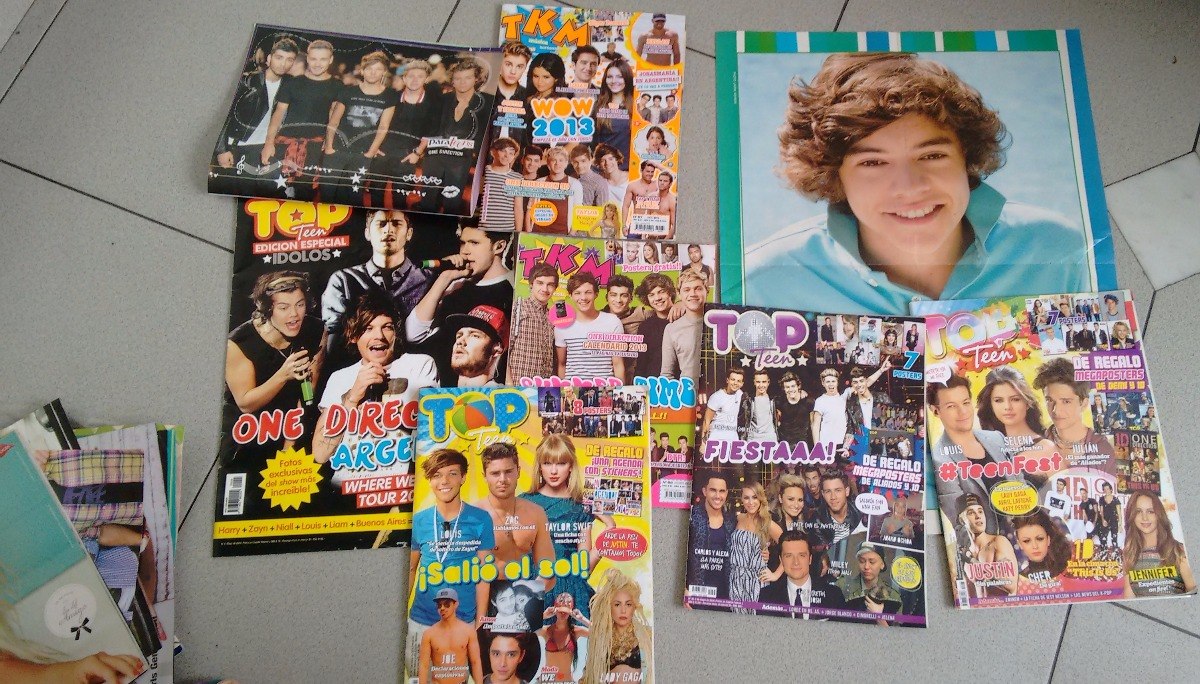 One Direction: Biografía no Autorizada en Español - TKM