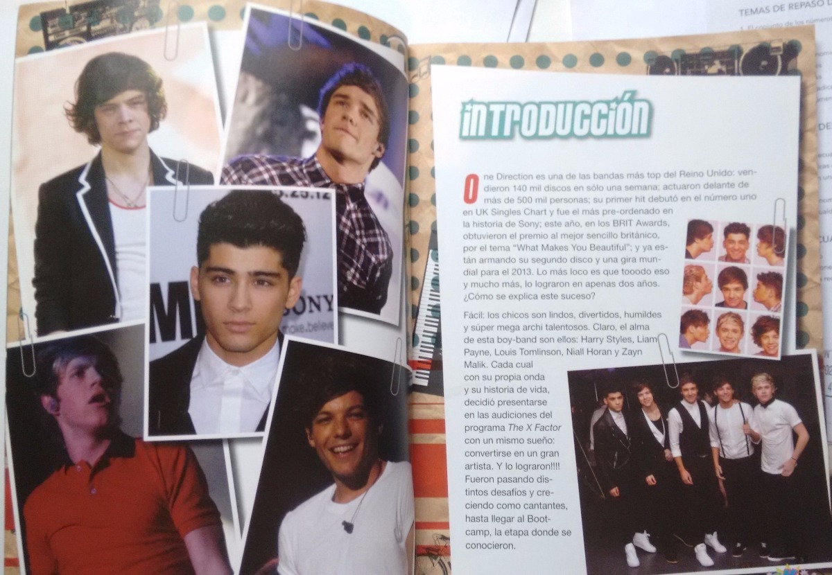 One Direction: Biografía no Autorizada en Español - TKM