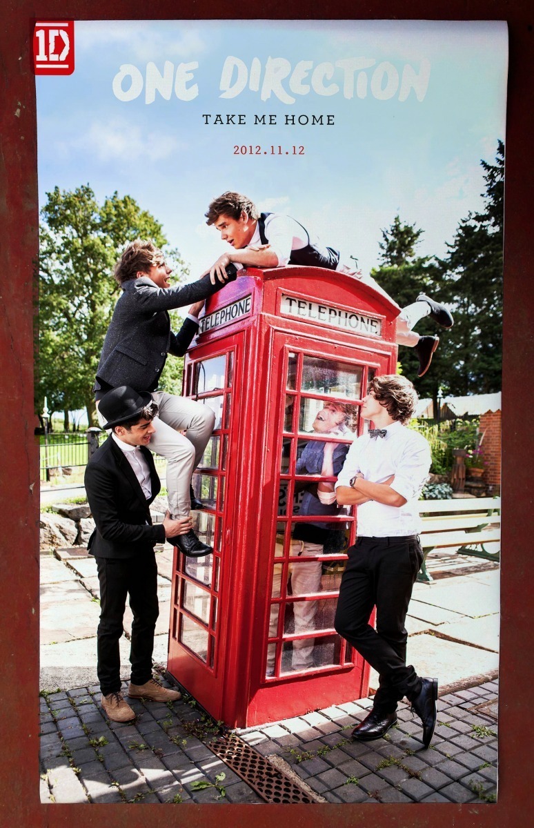 One Direction Take Me Home Poster 1 199 00 En Mercado Libre