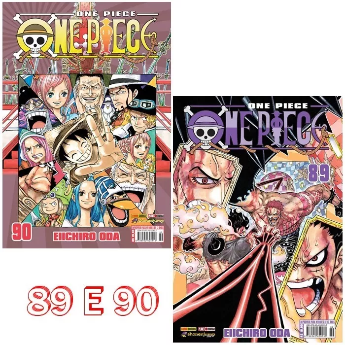Canshopping One Piece E 90 Frete Manga Panini Novo E Lacrado R 59 90