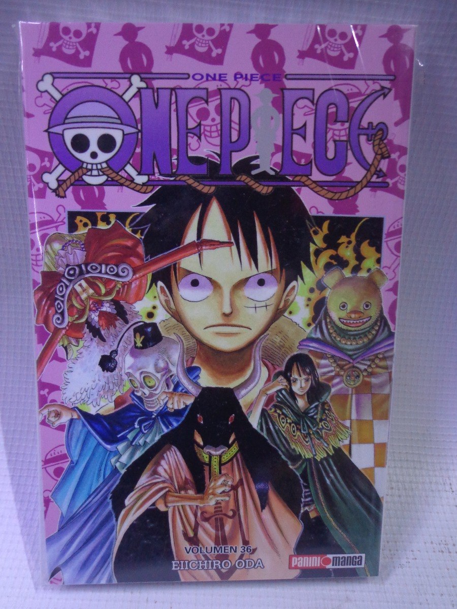 Parecer peligroso Año One Piece Vol.36 Manga Editorial Panini - $ 104.00 en Mercado Libre