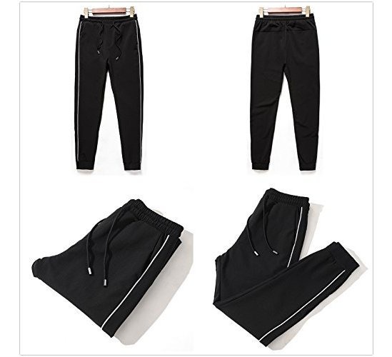 Winwinus Men Slim-Tapered Casual Baggy Solid Colored Multi-Pockets Cargo Pant