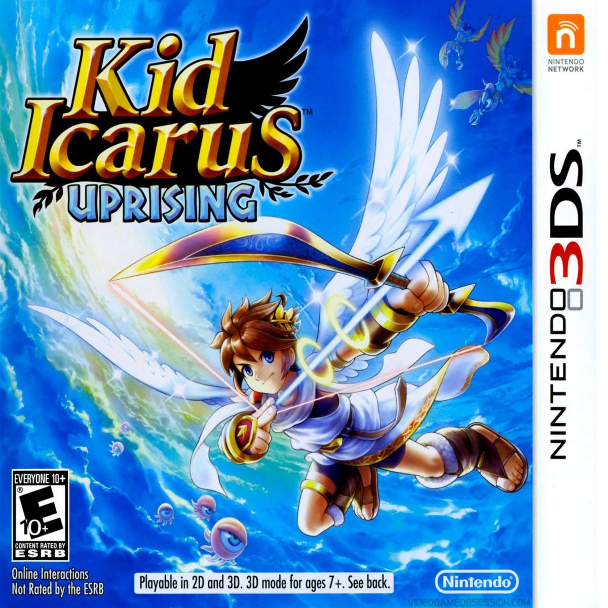 Resultat d'imatges de Kid Icarus