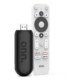 Onn Stick Android Tv Full Hd Streaming Chromecast Play Store