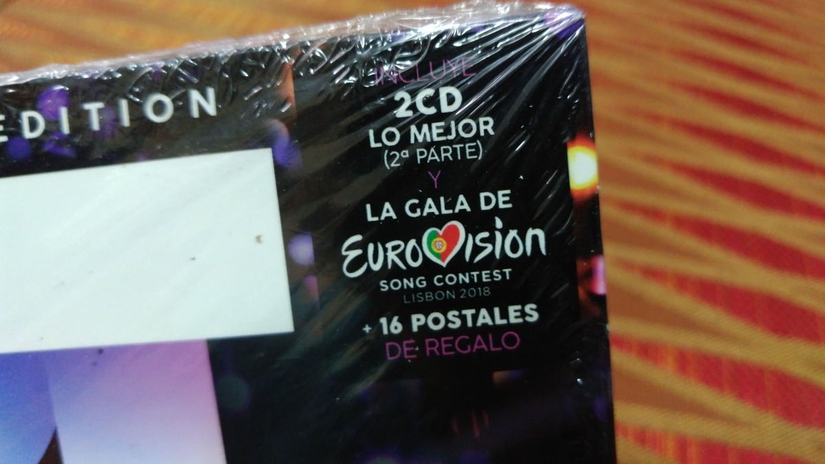 operacion triunfo 2017 lo mejor deluxe 2 cd 550 00 operacion triunfo 2017 lo mejor deluxe 2 cd 550 00