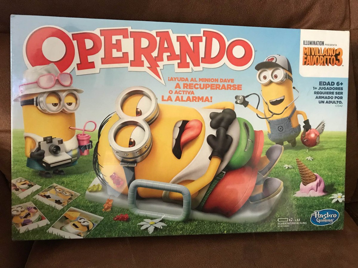 Operando Minions De Mi Villano Favorito Con Envío Incluido ...