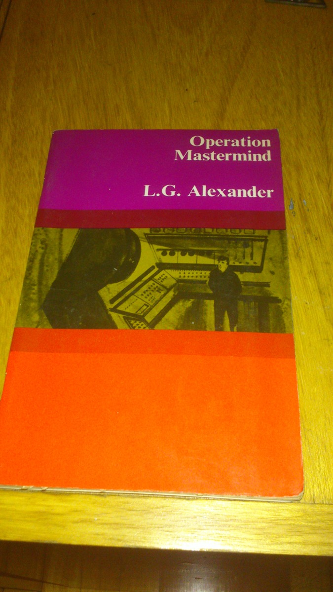 Operation Mastermind Book