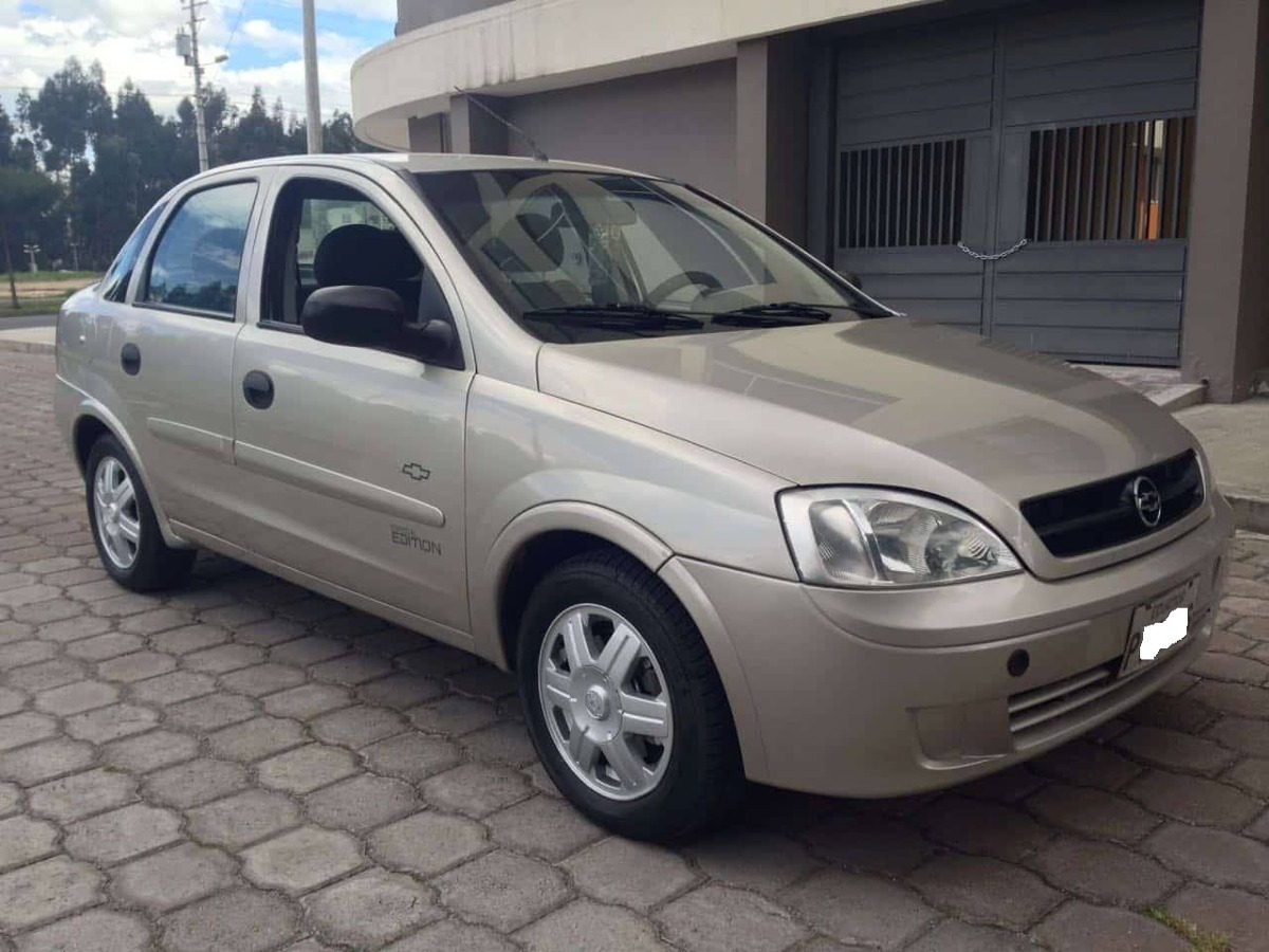 chevrolet corsa 2006 evolution