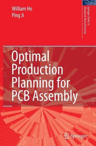 Optimal Production Planning for PCB Assembly