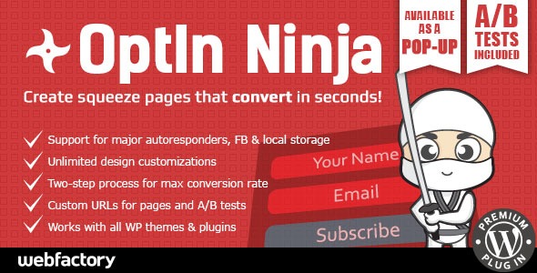 optin ninja v2 32