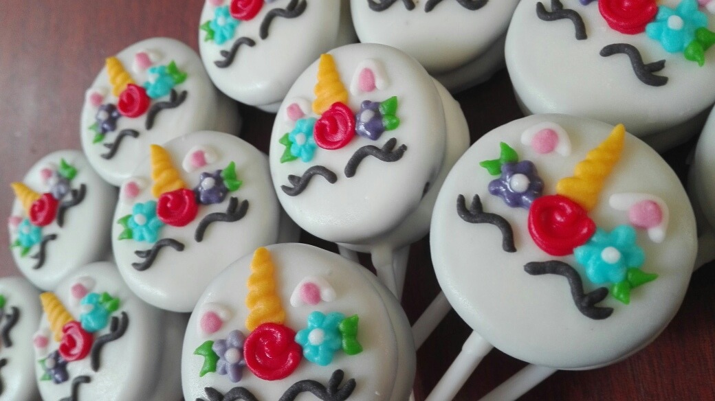 Oreo Pops Unicornio