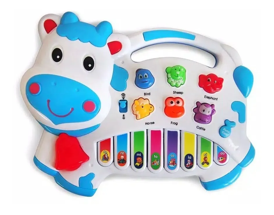 piano musical juguete