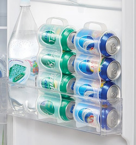 Conjunto de 3 Soporte novia tribu cerveza de lata del refrigerador del