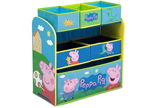 Juguetes Delta De Peppa Organizador Pig Marca Niñas lK1J3FTc