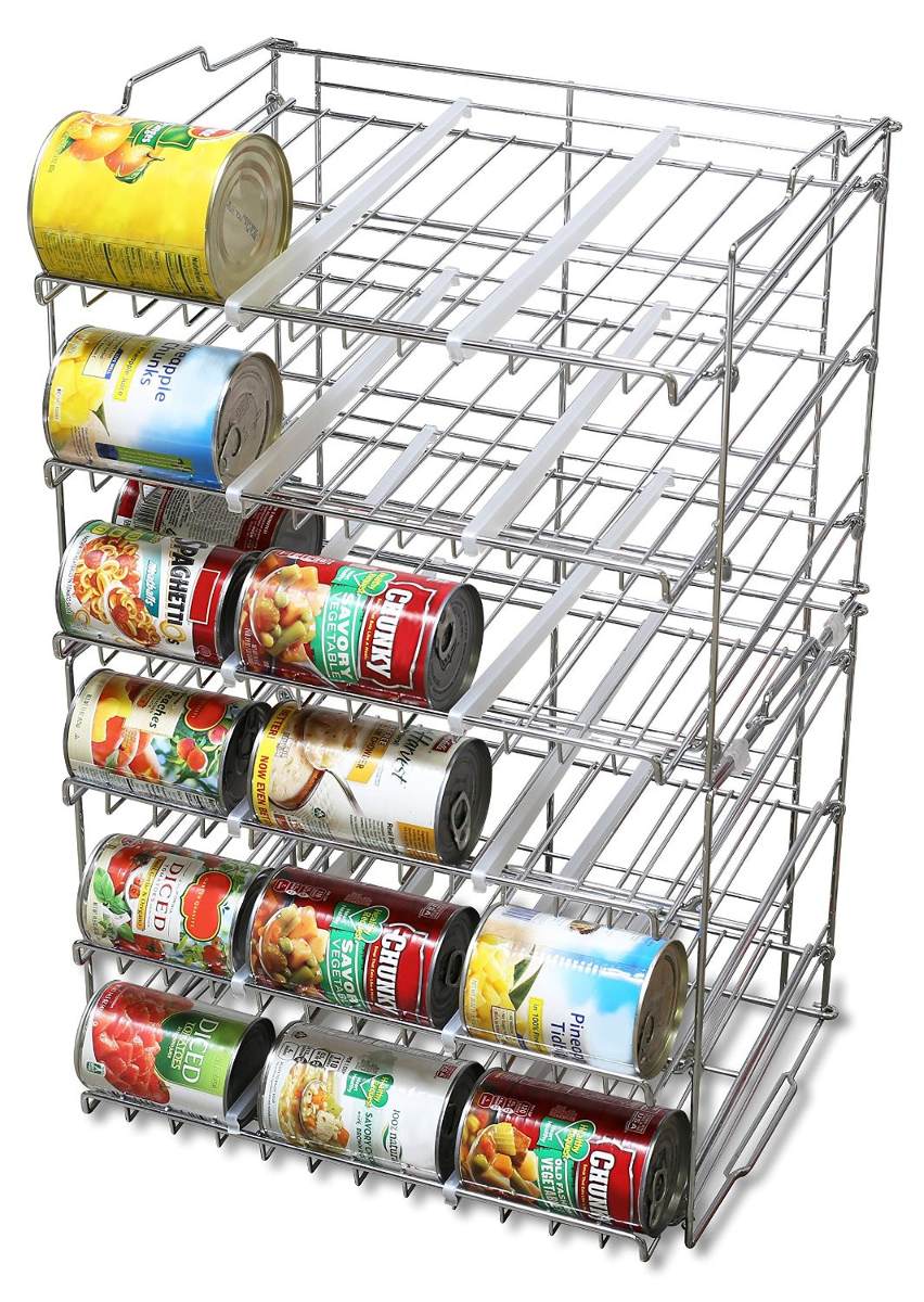 Organizador Dispensador Latas Comida Alacena Despensa Cocina - $ 395.