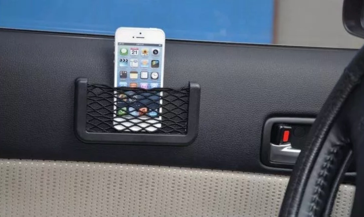 Universal HR//juez móvil smartphone auto soporte para coche de 40 a 66 mm de ancho