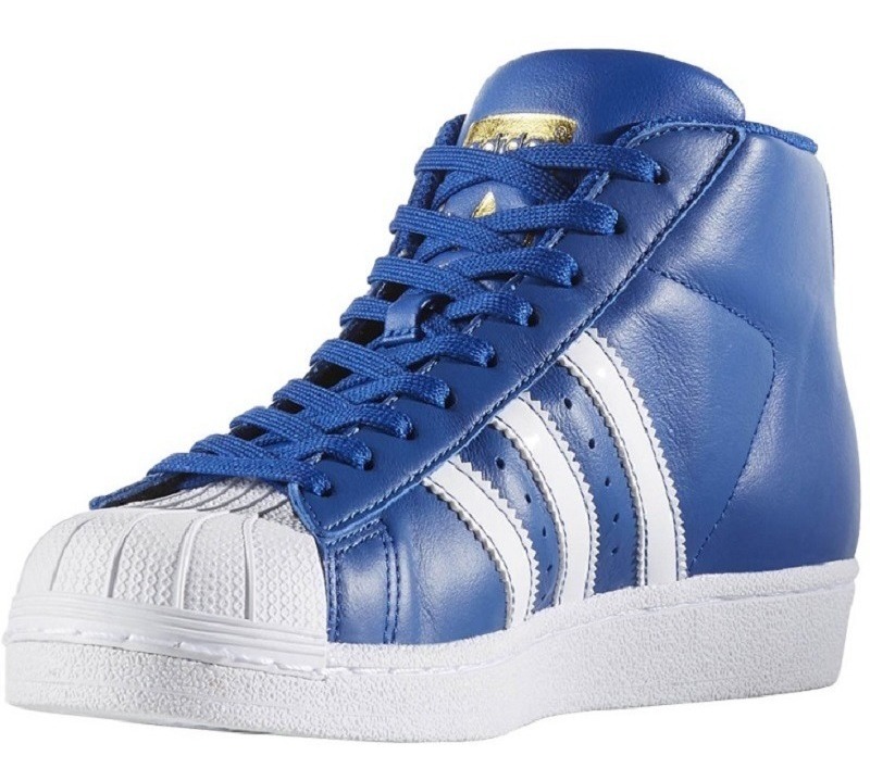 Orginals Tenis adidas Pro Model Mujer Superstar Bota Azul Orginals Tenis adidas Pro Model Mujer Superstar Bota Azul