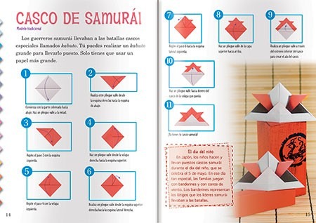 Origami Facil Una Guia Paso A Paso Para Niños Latinbooks