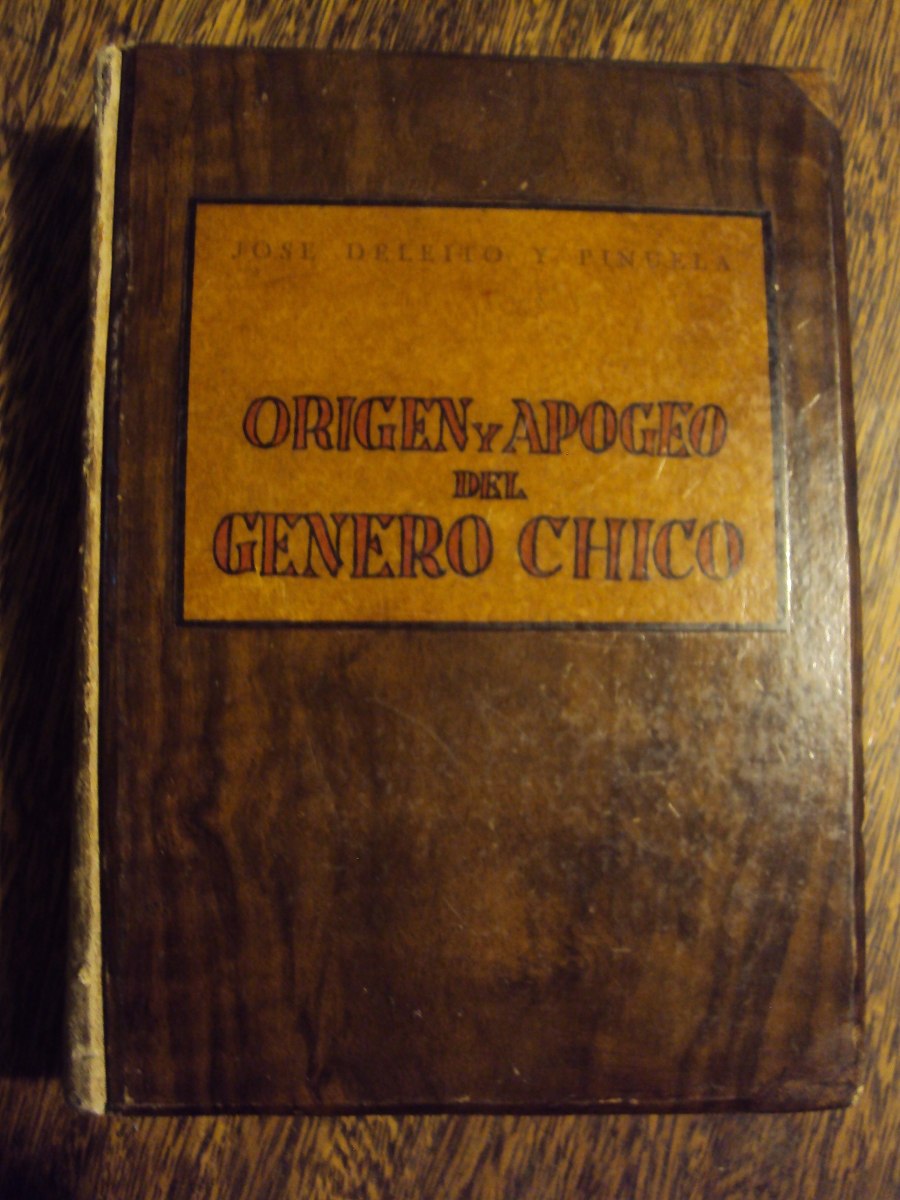 Resultado de imagen de origen y apogeo del genero chico