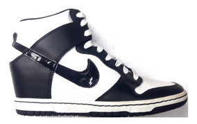 nike dunk sky hi mujer olive