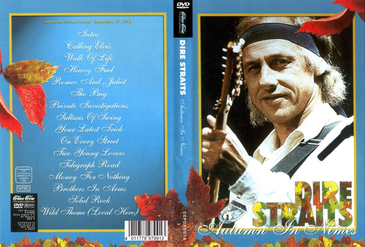 Resultado de imagen de Dire Straits – Nimes 1992