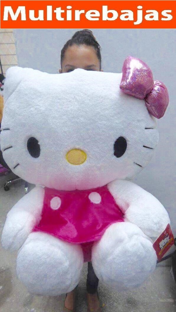 hello kitty peluche grande