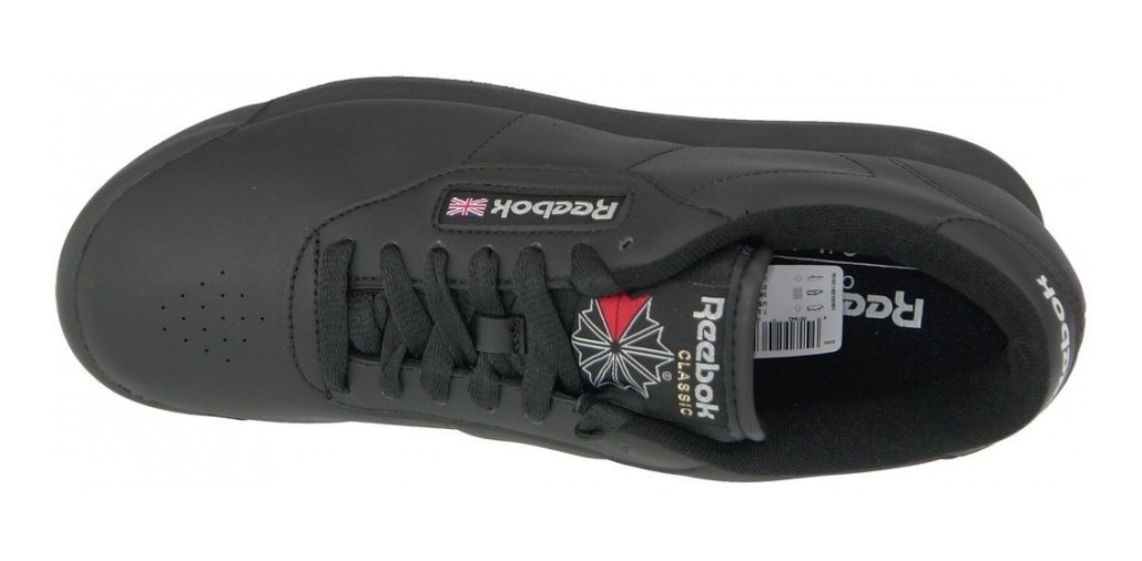 reebok princess negras