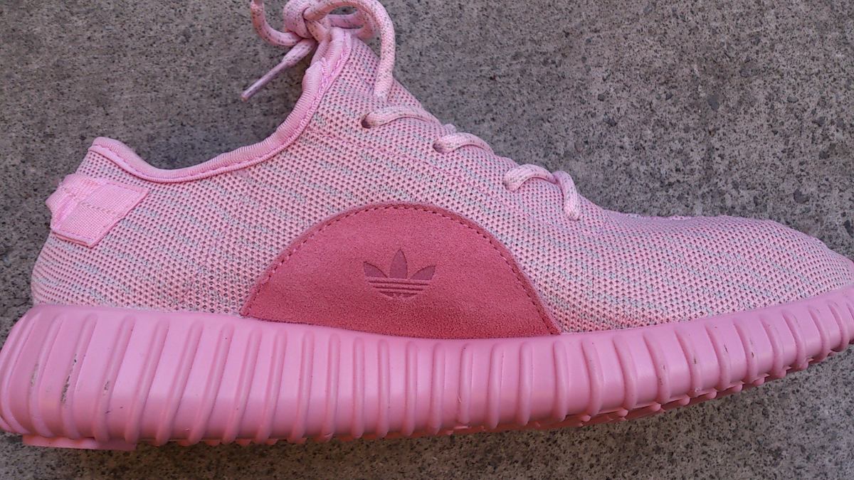 Original Mujer Tenis adidas Yeezy Boost 350 Rosa Kanye West Original Mujer Tenis adidas Yeezy Boost 350 Rosa Kanye West